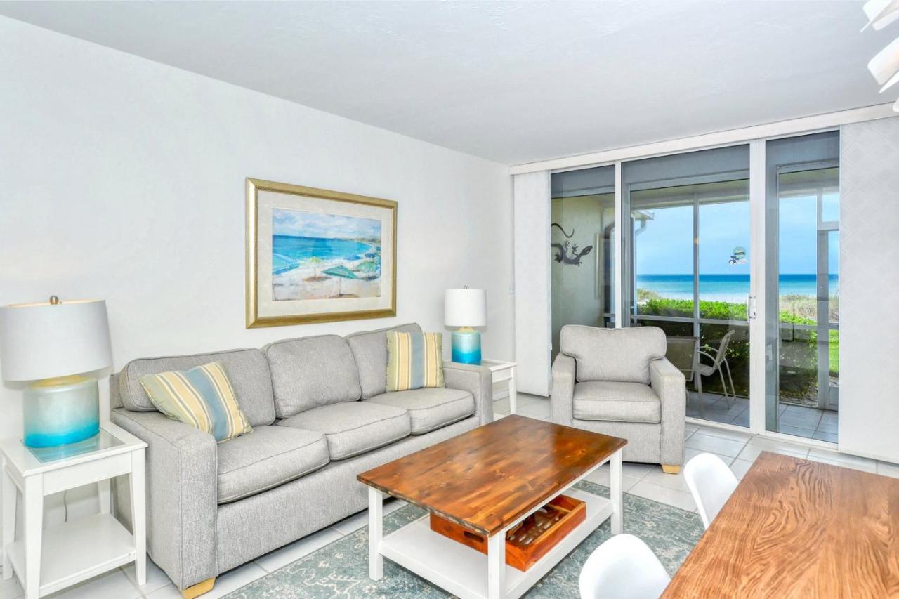 Laplaya 101A Step Out To The Beach From Your Screened Lanai Light And Bright End Unit Longboat Key Zewnętrze zdjęcie